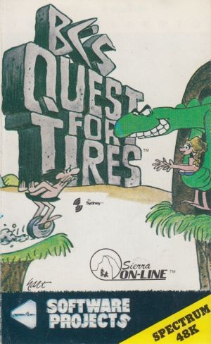BC's Quest For Tires (1983)(Software Projects)[cr SatanSoft]