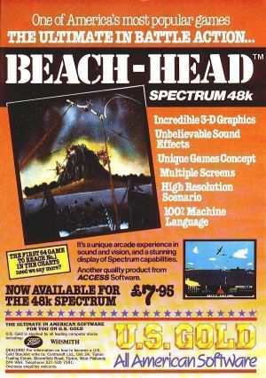 Beach-Head (1988)(Dro Soft)[a][re-release] ROM