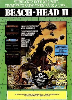Beach-Head II - The Dictator Strikes Back! (1986)(Americana Software)(Side B)[re-release] ROM