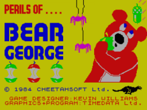 Bear George (1984)(Cheetahsoft) ROM