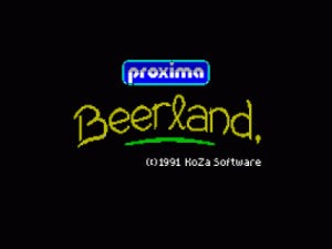 Beerland (1991)(Proxima Software)(cs)[128K] ROM