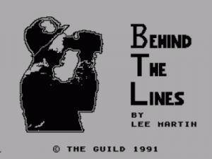 Behind The Lines (1991)(The Guild) ROM
