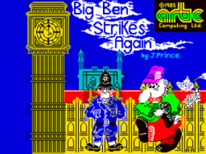 Big Ben Strikes Again (1985)(Artic Computing)[a2] ROM