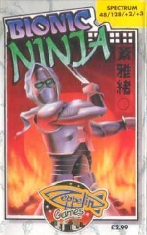 Bionic Ninja (1989)(Zeppelin Games) ROM