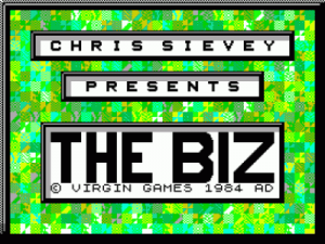 Biz, The (1984)(Virgin Games) ROM