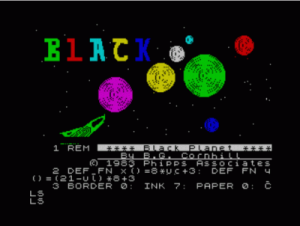 Black Planet (1983)(Phipps Associates)