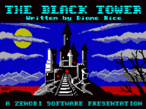 Black Tower (1984)(Zenobi Software)(Side A) ROM