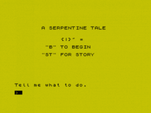 Black Tower II - A Serpentine Tale (1993)(Zenobi Software) ROM