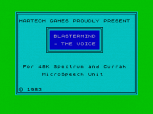 Blastermind (1983)(Martech Games)(Side B) ROM
