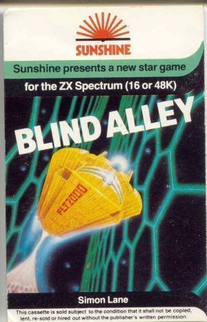 Blind Alley (1983)(Sunshine Books) ROM