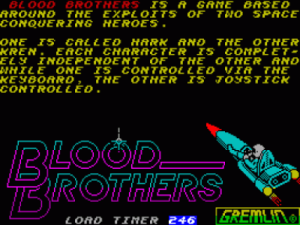 Blood Brothers (1988)(Erbe Software)[48-128K][re-release] ROM
