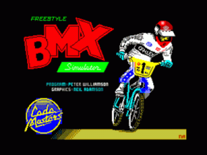 BMX Freestyle Simulator (1989)(Codemasters)[48-128K] ROM