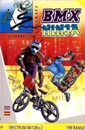 BMX Ninja (1988)(Alternative Software) ROM