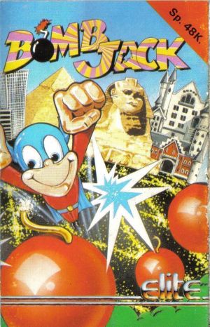 Bomb Jack (1986)(Zafiro Software Division)[re-release] ROM