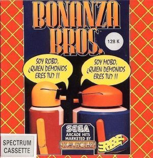 Bonanza Bros (1991)(U.S. Gold)[128K] ROM