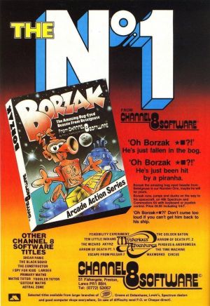 Borzak (1984)(Zafiro Software Division)(es)[re-release] ROM