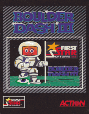 Boulder Dash III (1986)(Prism Leisure) ROM