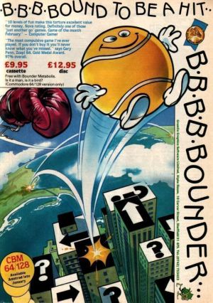 Bounder (1986)(Gremlin Graphics Software)
