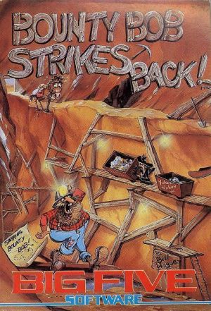 Bounty Bob Strikes Back (1984)(Americana Software)[re-release] ROM