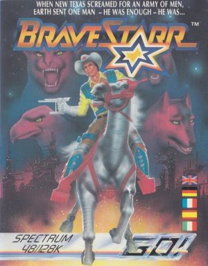 BraveStarr (1987)(Erbe Software)[re-release] ROM