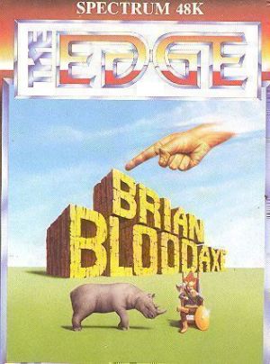 Brian Bloodaxe (1985)(The Edge Software) ROM