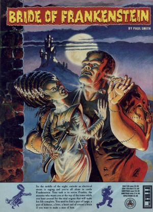 Bride Of Frankenstein (1987)(Dro Soft) ROM