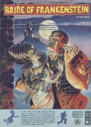 Bride Of Frankenstein (1988)(39 Steps) ROM