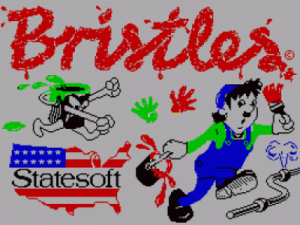 Bristles (1984)(Statesoft) ROM