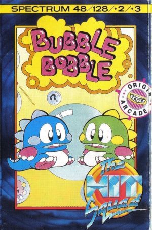 Bubble Bobble (1987)(Firebird Software)[b][48-128K] ROM