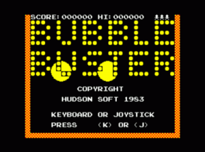 Bubble Buster (1983)(Sinclair Research)[a] ROM