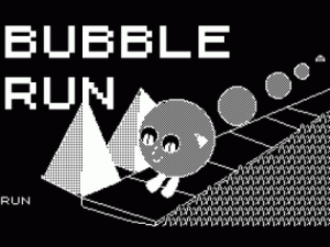 Bubble Run (1986)(Tynesoft) ROM