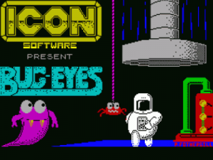 Bug-Eyes (1985)(Icon Software) ROM