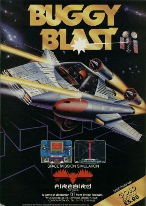 Buggy Blast (1985)(Firebird Software) ROM
