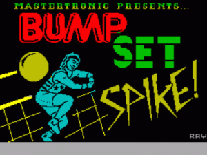 Bump, Set, Spike! (1986)(Entertainment USA)[a3] ROM