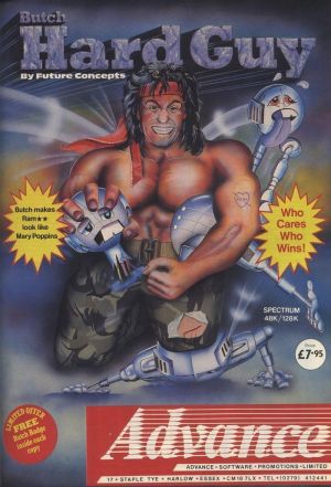 Butch - Hard Guy (1987)(Advance Software) ROM
