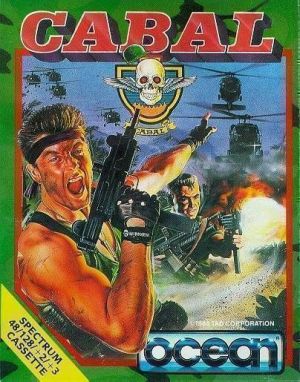 Cabal (1988)(The Hit Squad)[128K][re-release] ROM