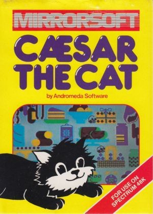 Caesar The Cat (1984)(Mirrorsoft) ROM