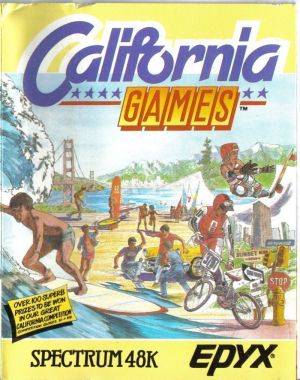 California Games (1987)(Erbe Software)(Side B)[re-release] ROM