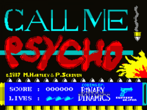 Call Me Psycho (1987)(Pirate Software) ROM