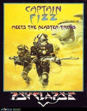 Captain Fizz Meets The Blaster-Trons (1989)(Erbe Software)[128K][re-release] ROM