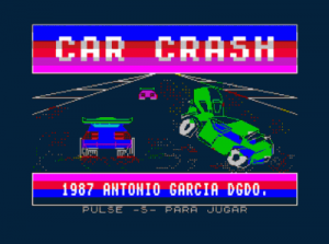 Car Crash (1987)(Grupo Editorial SYGRAN)(ES) ROM