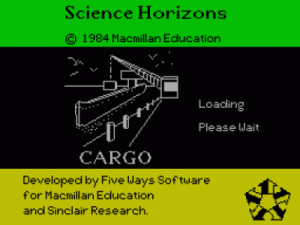 Cargo (1984)(Macmillan Software - Sinclair Research)[a] ROM