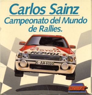 Carlos Sainz (1990)(Zigurat Software)(es)[cr Microlook] ROM