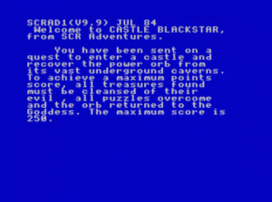 Castle Blackstar (1984)(CDS Microsystems)[a][re-release] ROM