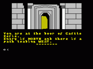 Castle Eerie (1987)(Tartan Software) ROM
