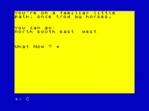 Castlemaze Adventure (1984)(Duckworth Educational Computing)