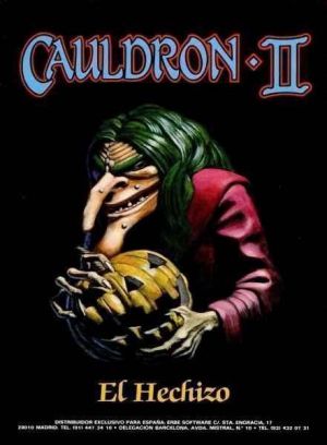 Cauldron II - The Pumpkin Strikes Back (1986)(Silverbird Software)[re-release] ROM