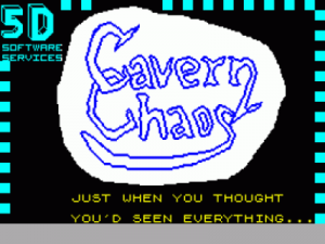 Cavern Chaos (1985)(5D Software) ROM