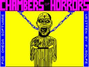Chambers Of Horrors (1984)(Omega Software)[a] ROM