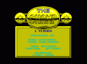 Champ, The (1991)(System 4)[re-release] ROM